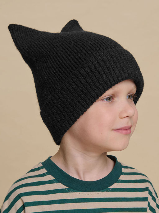 PELICAN, шапка детская, Черный