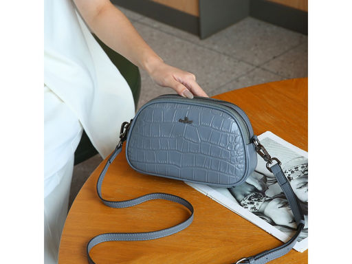 Сумка женская Lanotti 8652/Голубой