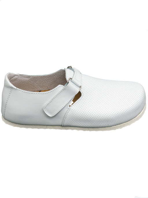 01 | Nana | Женские полуботинки (белый перфорация) - Milka shoes&more фото 2