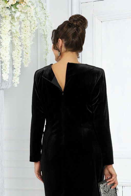 Платье Ninele 7431-Р темно-синий - Mira fashion фото 591