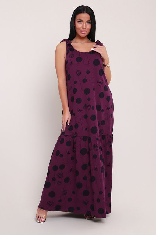 Платье сарафан 002