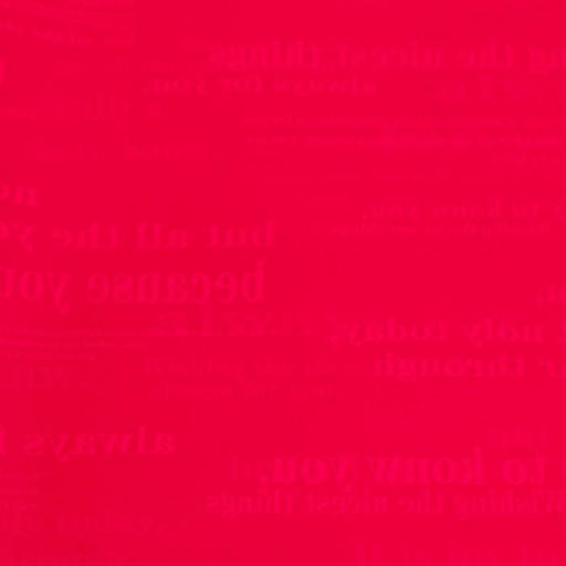 Цена за 20 шт. Плёнка матовая двухсторонняя Послание красный, 0,58 х 0,58 м - UPAK LAND фото 3