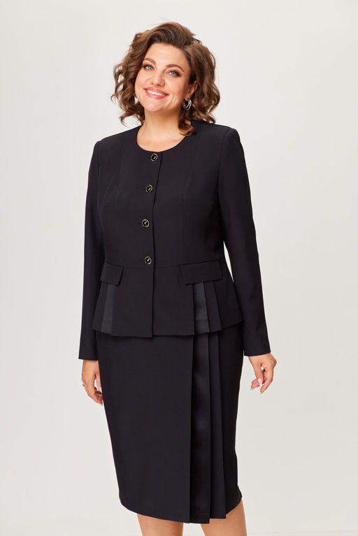 Костюм Anastasia Mak 1259 кремовый  фото 434