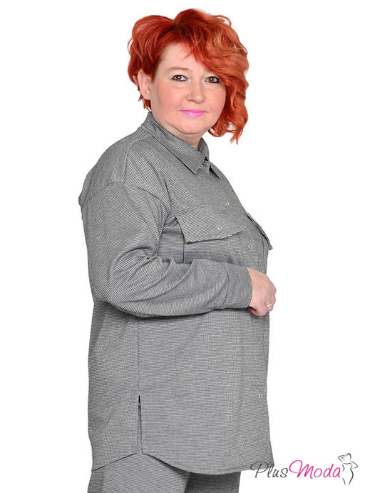 Туника Модель №1834 размеры 44-84 - Plusmoda фото 6