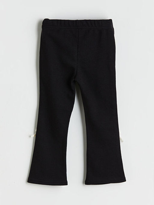 Beli Lastikli ?izgili K?z ?ocuk Tayt