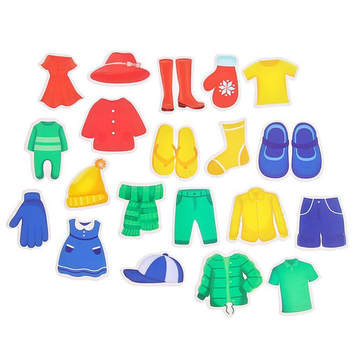 IQ- игра с прищепками Весёлая стирка - Iq-zabiaka фото 7