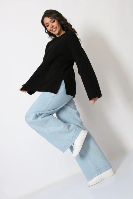 ЗЛАТА Джемпер 704/черный