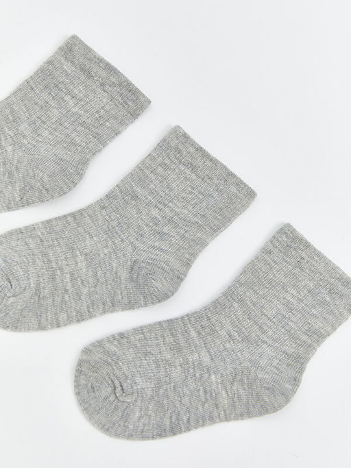 Basic Erkek Bebek Soket ?orap 3l?