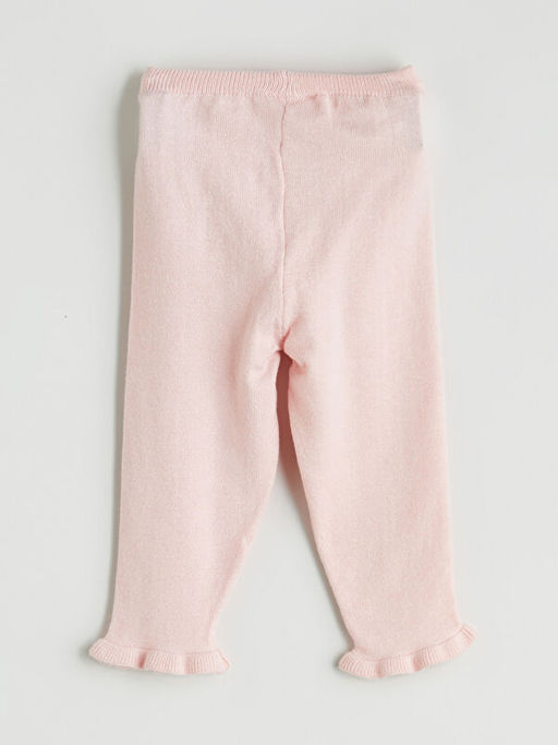 F?rf?r Detayl? K?z Bebe Triko Tayt