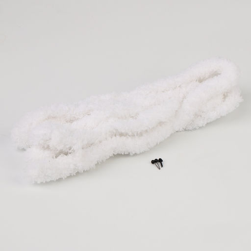 Набор для создания игрушки из синельной проволоки «Пушистый зайка»