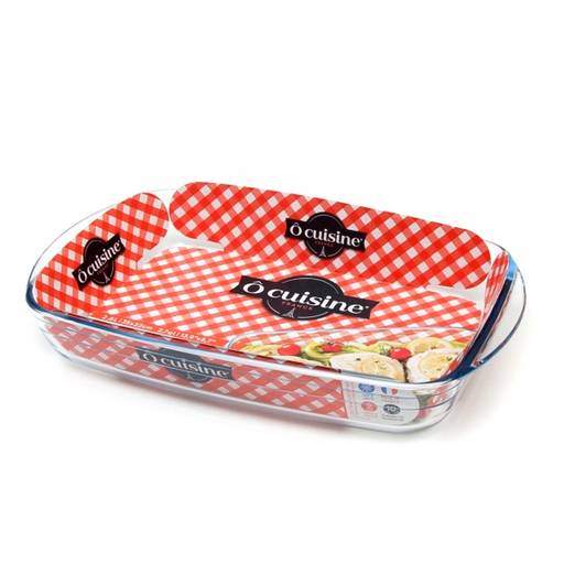 Блюдо для запекания и выпечки O CUISINE 35х22х6см 2.6л прямоугольное