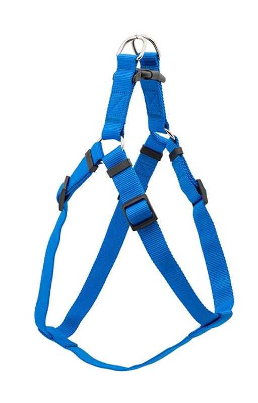 Шлейка Сити L синяя 25мм, ОШ 65-70см, ОГ 66-73см 99ред99 031425син 031425син