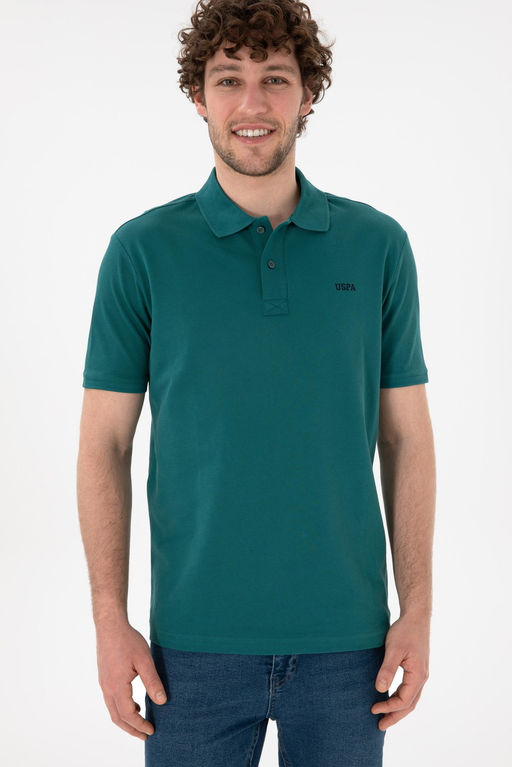 Erkek Koyu Ye_il Basic Ti__rt Sepette S_rpriz _ndirim - U.s. polo assn фото 4