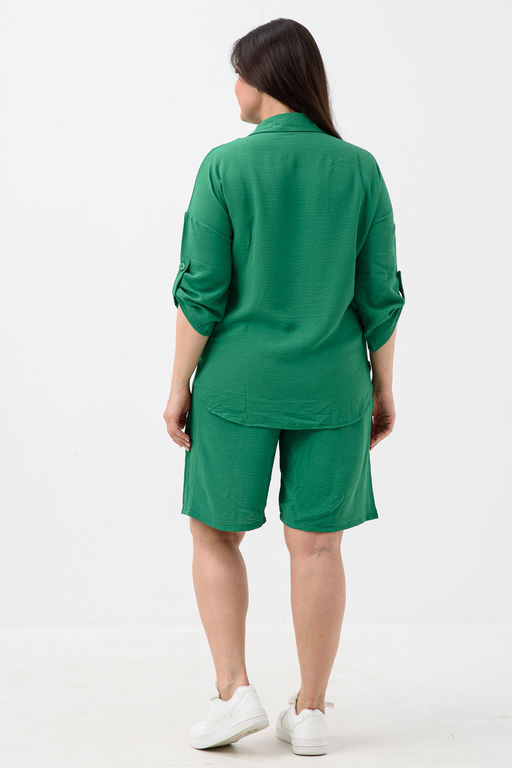 Комплект женский (рубашка+шорты) 52523