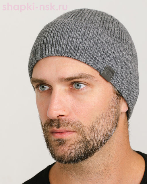 808 T Шапка по голове мужская (57-59)