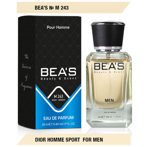 Парфюм Beas 50 ml M 243 men  фото 4
