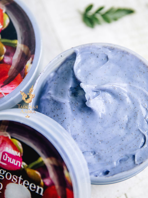 Скраб для тела Мангустин BANNA 250 гр  фото 3