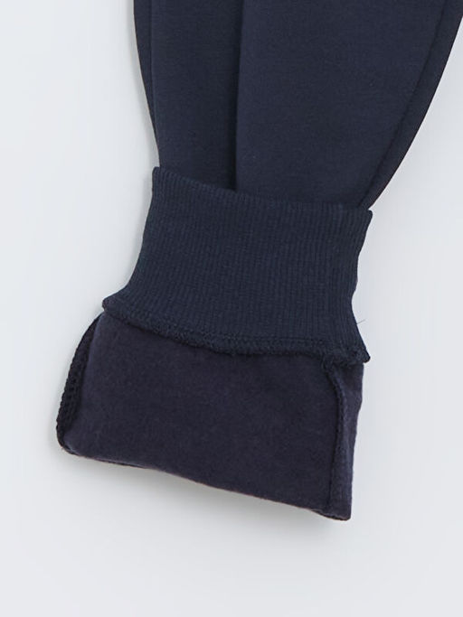 Beli Lastikli Spiderman Bask?l? Erkek ?ocuk Jogger E?ofman Alt? - Waikiki фото 2