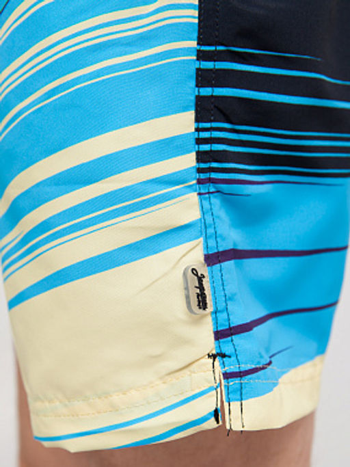 Шорты ЗАПОРОЖЕЦ Samolet BLACK/MULTI  фото 5