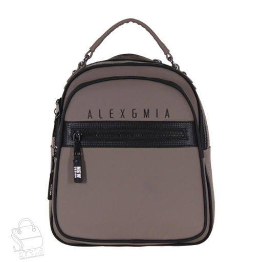 Рюкзак женский 8873CD mud Alex&Mia/30  в Новосибирске
