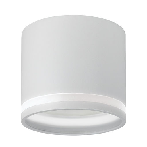 Светильник потолочный 12W, 230V, GX53, белый, HL362