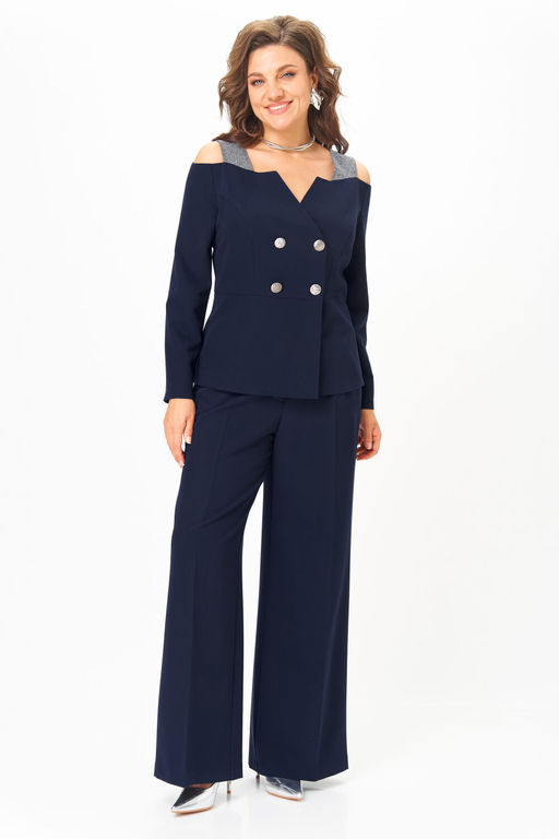 Костюм Anastasia Mak 1276 синий