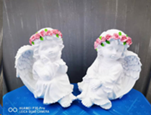 Фигурка Ангел / L117-1 /уп 96/