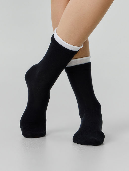 Цена за 5 пар! НОСКИ ЖЕНСКИЕ - Mark formelle фото 2