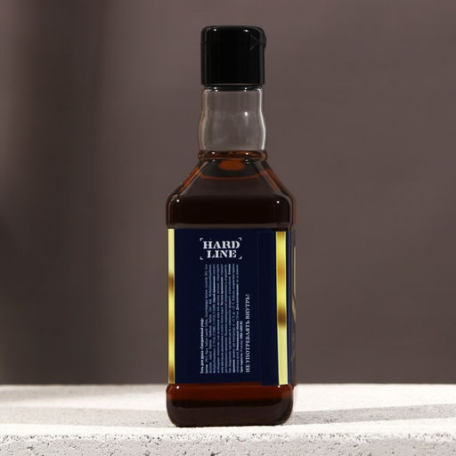 Подарочный набор Лучшему мужчине, гель для душа виски 250 мл и игральные карты, Чистое счастье