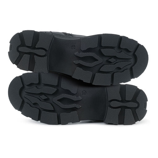 5B5131 ЖЕН Ботинки нат.кожа иск.мех ТЭП - Юничел фото 5