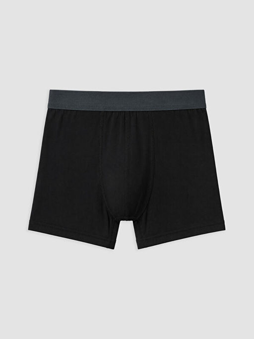Pamuklu Esnek Erkek Boxer 3l? Paket - Waikiki фото 2