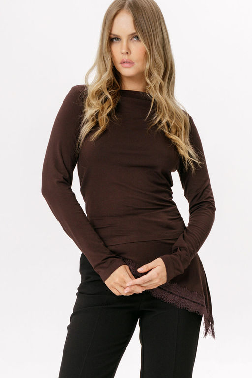 Джемпер Pirs 6571 коричневый