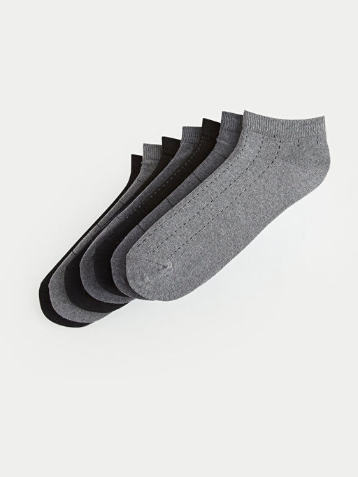 Desenli Erkek Patik ?orap 7li - Waikiki фото 2