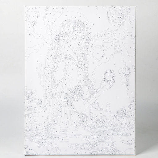 Картина по номерам с подрамником и гирляндой Нежность, 30*40 см - Школа талантов фото 5