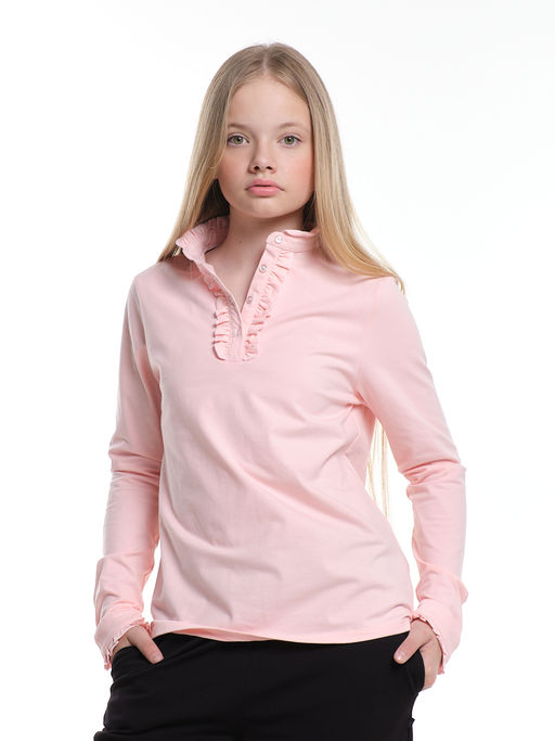 Футболка для девочки UD 6647(5135) св.розовый - Mini maxi фото 6