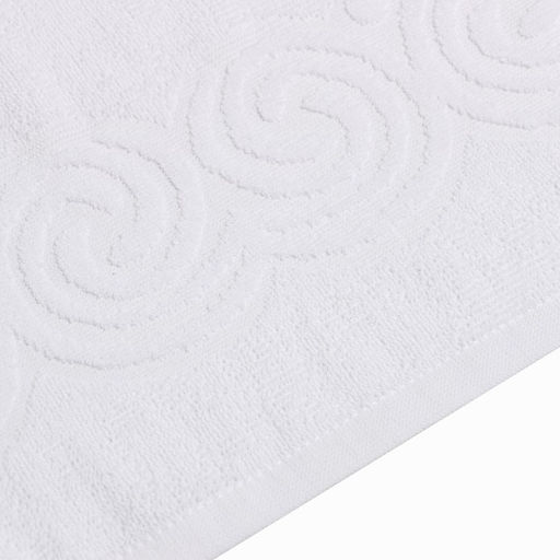 Полотенце махровое LoveLife Border 30х60 см, цвет белый, 100% хлопок, 380 гр/м2  фото 3