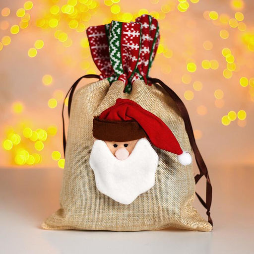 Мешок для подарков Новогодний, виды МИКС - Страна карнавалия фото 2