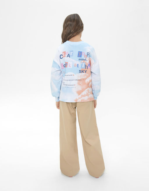 Брюки для девочки