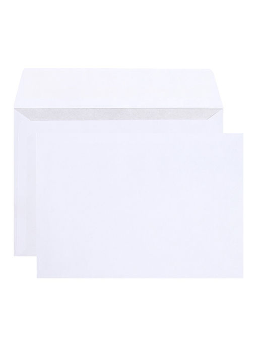 Цена за 500 шт. Конверт почтовый С4 229 х 324 мм, без подсказа, без окна, отрывная лента, внутренняя запечатка, 90 г/м2