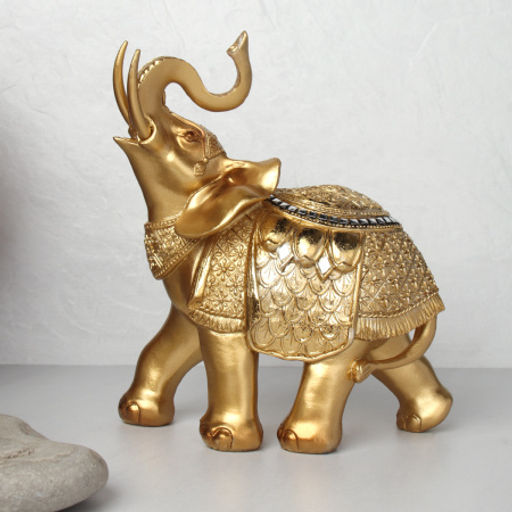 Статуэтка Слон 21 см / 28126-6 /уп 24/ - Галеонтрейд фото 2