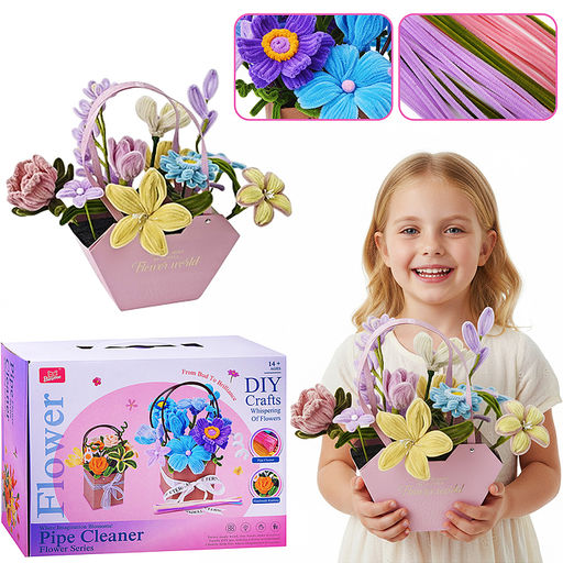 Набор творческая мастерская "Цветочные шедевры" в коробке