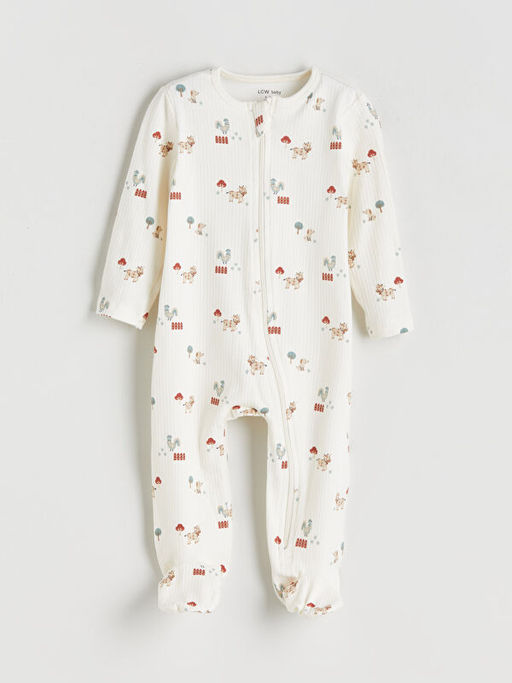 Bisiklet Yaka Erkek Bebek Hastane Seti