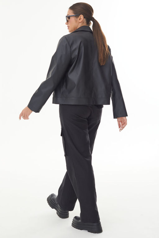 Куртка AURA 1067-176 черный  фото 3