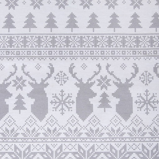 Скатерть Рождественские Елочки 110х146 см, 100% хлопок, 164 г/м2 - Доляна фото 2