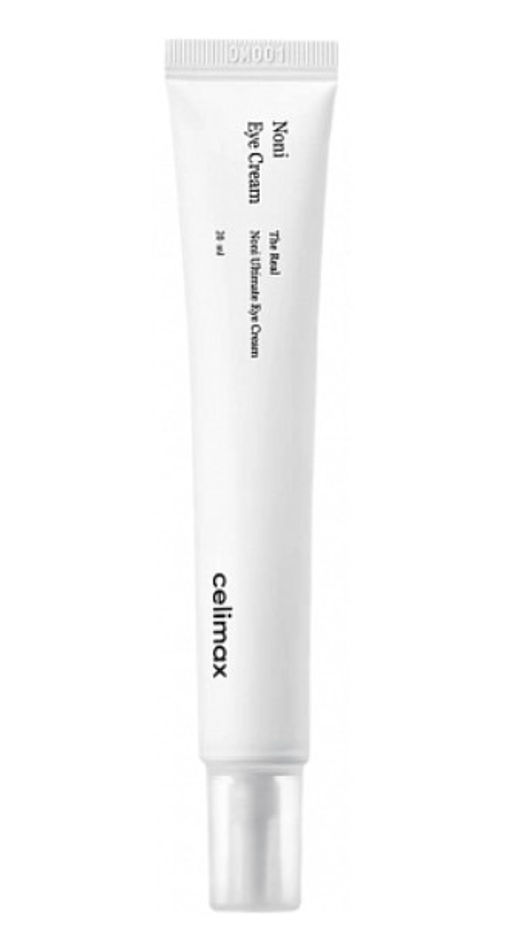 Крем вокруг глаз восстанавливающий с нони и пептидами CELIMAX The Real Noni Ultimate Eye Cream, 20ml