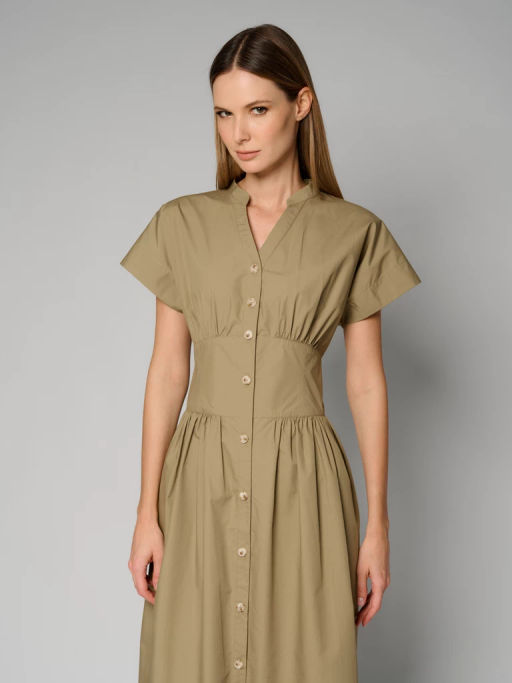 Платье женское 12521-35153 khaki