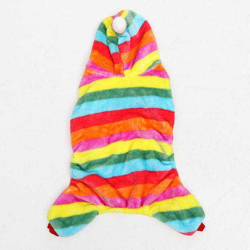 Комбинезон Радуга с капюшоном, размер XL (ДС 40 см, ОГ 50 см, ОШ 40 см) - Simaland фото 26