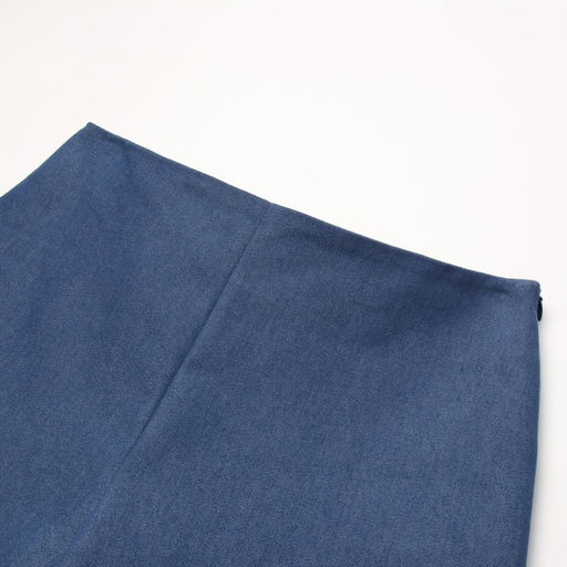 Джинсы женские клёш MINAKU: Casual Collection, размер 42, электрик