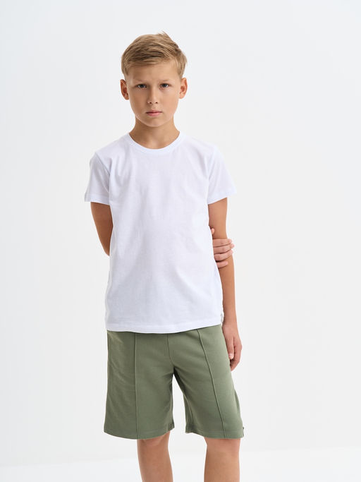 Шорты для мальчика цвета хаки - Kogankids фото 9