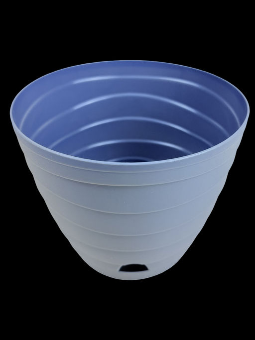 Цена за 2 шт. Горшок для цветов 3,7л Бриз серый